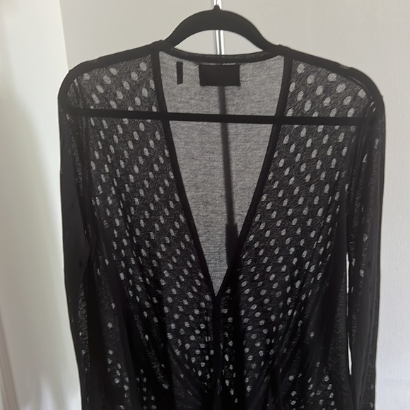 NEW PRICE - cotton sweater with cutout detail - Picture 4 of 6